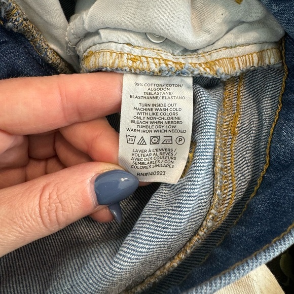 Loft denim shorts - Picture 7 of 7